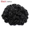 100PCS Disposable Finger Cover Natural Rubber Gloves Non-slip Anti-static Latex Finger Cots Fingertips Protector Gloves Nail Art