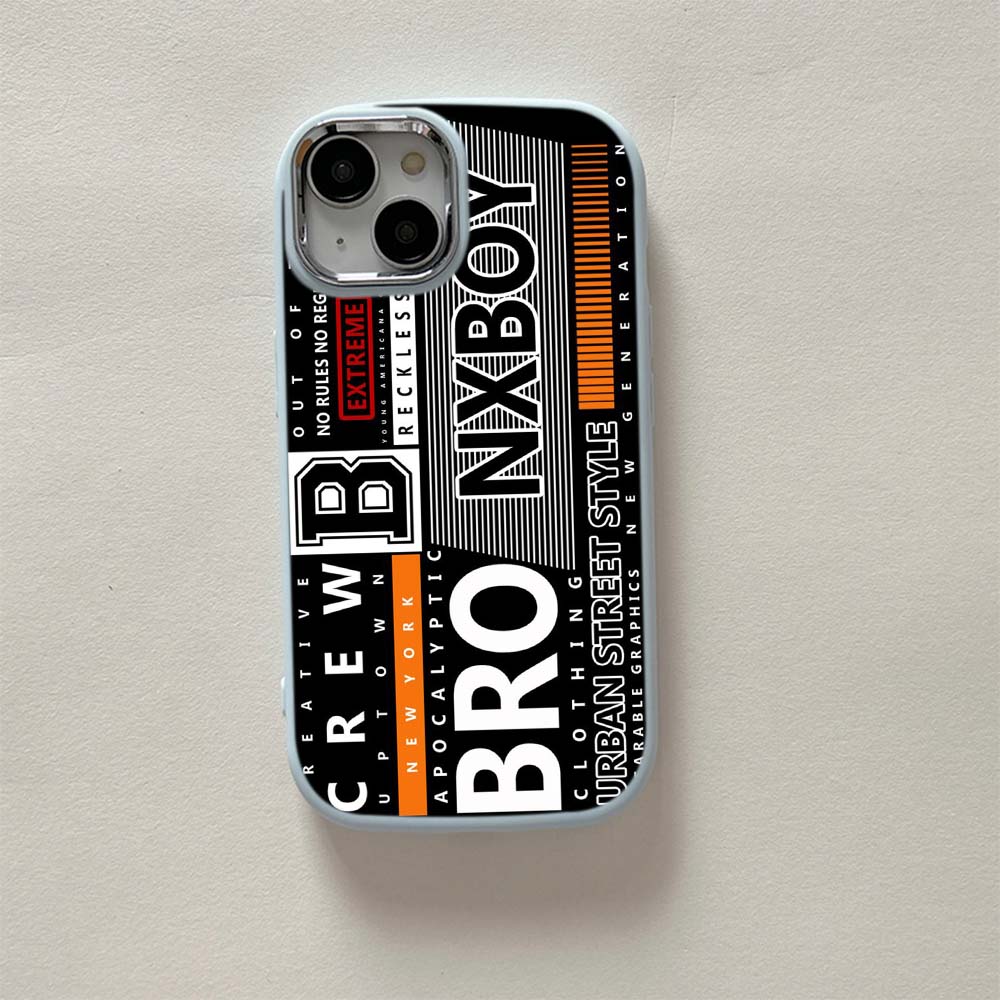 N5 Bronx Boy No Rules design art Мягкая задняя крышка для iPhone 15 Pro Samsung S23 Xiaomi Poco F5 Redmi Huawei Честь с покрытием Рамка Защитный чехол для камеры
