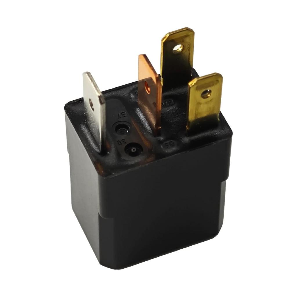 Relay ACM33221 (Set of 2), Multipurpose Automotive Relay 12VDC 4Pins Compatible with CM1-aF-12V CM1a-R-12V-H78 Plug-in Relay