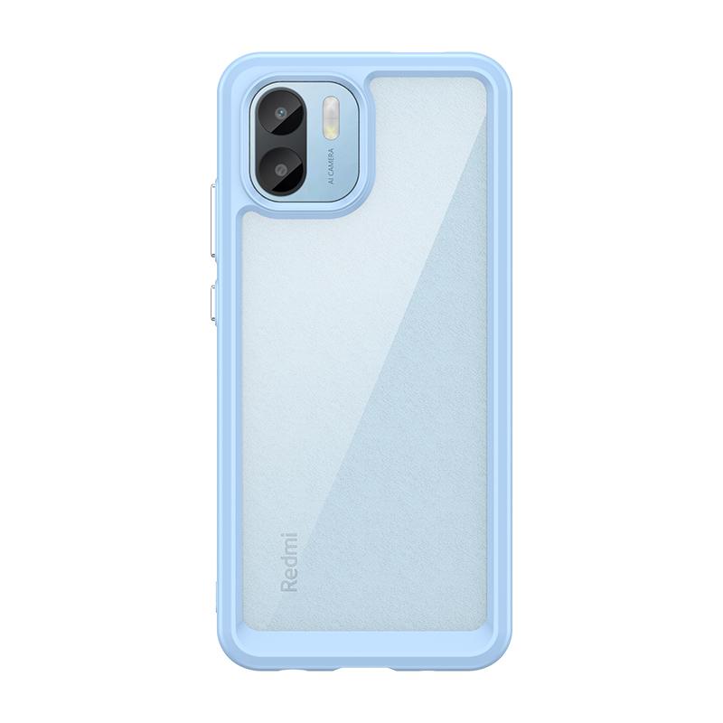 Цветной защитный чехол для Redmi A1/A2, противоударный чехол на заднюю панель