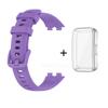 Модный мягкий силиконовый ремешок для часов для смарт-часов Huawei Band 8, браслет для Huawei Band 9 10, спортивный ремешок и ТПУ чехол