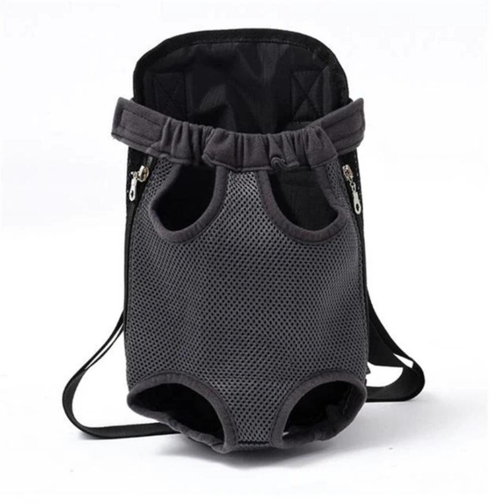 New Breathable Adjustable Portable Mesh Pet Dog Carrier Backpack Bag for Small Medium Large Dogs with Comfortable Strap