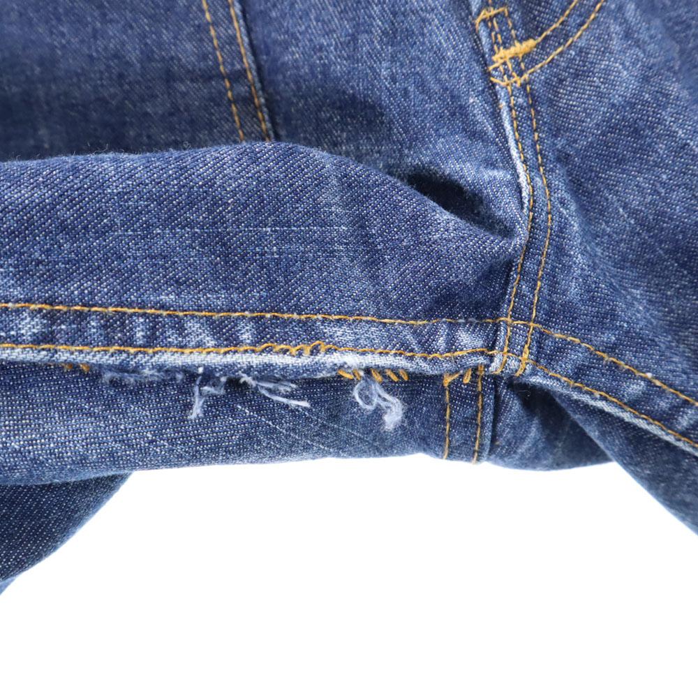 GUNG HO 90-е Сделано в США Старые рабочие Джинсы Деним Индиго Мужские Б/У