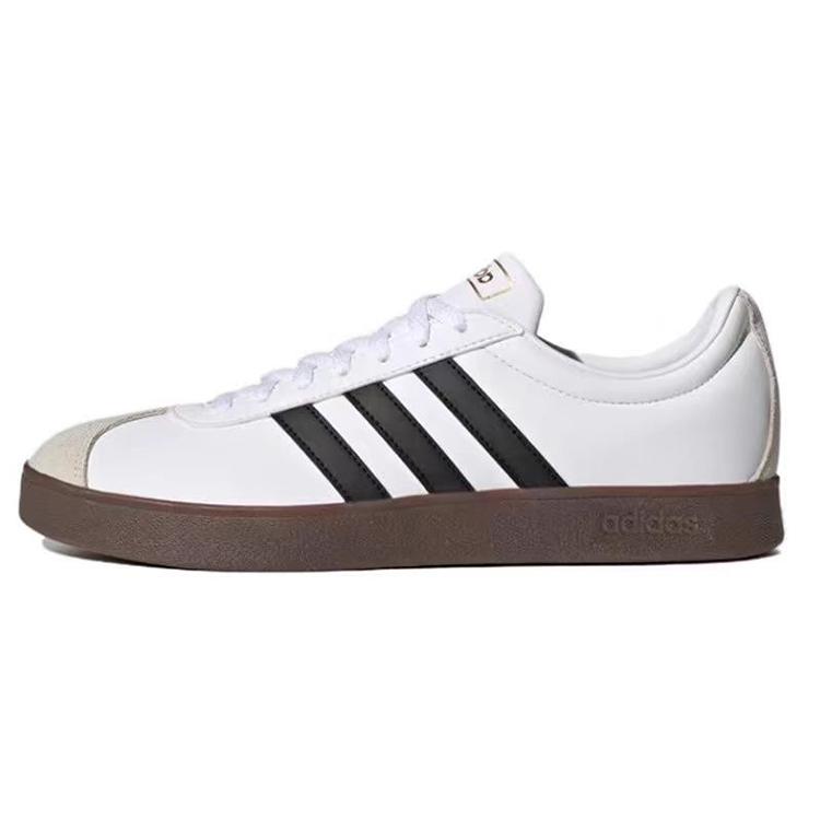 adidas Neo VL Court 2.0 Модные Низкие Скейтбордические Кроссовки Унисекс Белые ID6015(Команда181-)