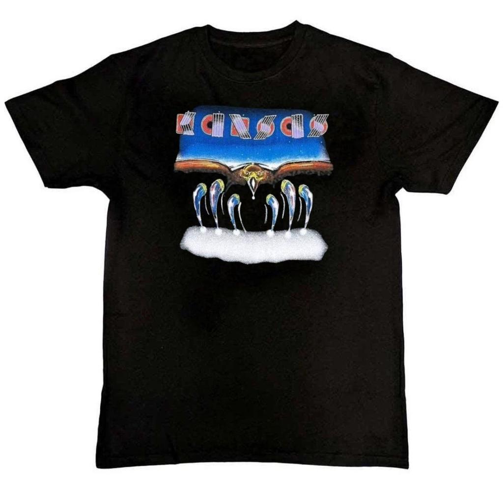 Kansas Rock Band American Graphic Print Mens T-Shirt S-4XL