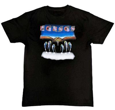 Kansas Rock Band American Graphic Print Unisex Mens T-Shirt S M L XL 2 3 4 XL