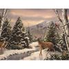 5D DIY Diamond Embroidery Mosaic Cross Stitch Kits Deer Diamond Painting Animals Picture Rhinestone Art Gift Handmade Home Decor