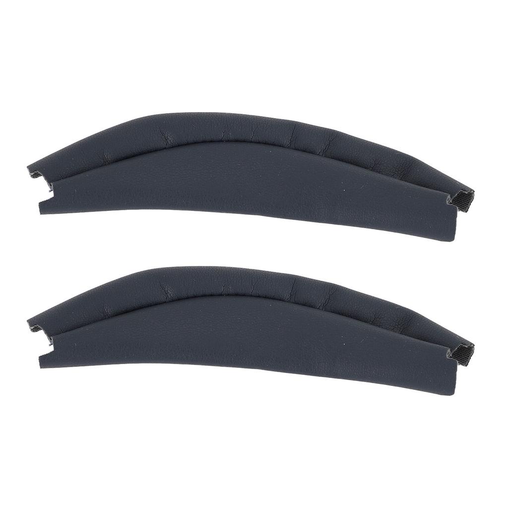 2PCS Replacement Headband Pad Protein Leather High Elasticity Headband Cushion Pad Cover for WH‑XB910N