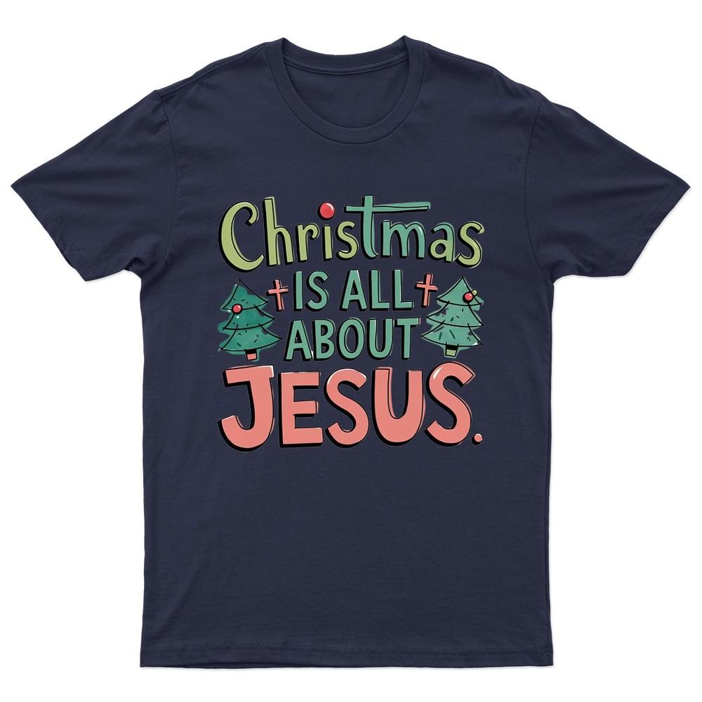 Christmas Is All About TShirt Unisex Gift Retro Funny Unisexs Vintage Unisexs a