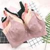 Lace Underwire Bra Full Coverage Push Up Bras for Women Sexy Plus Size Brassiere Femme E F Cup