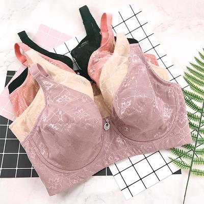 Бюстгальтер женский, сексуальный, плотный, большой размер