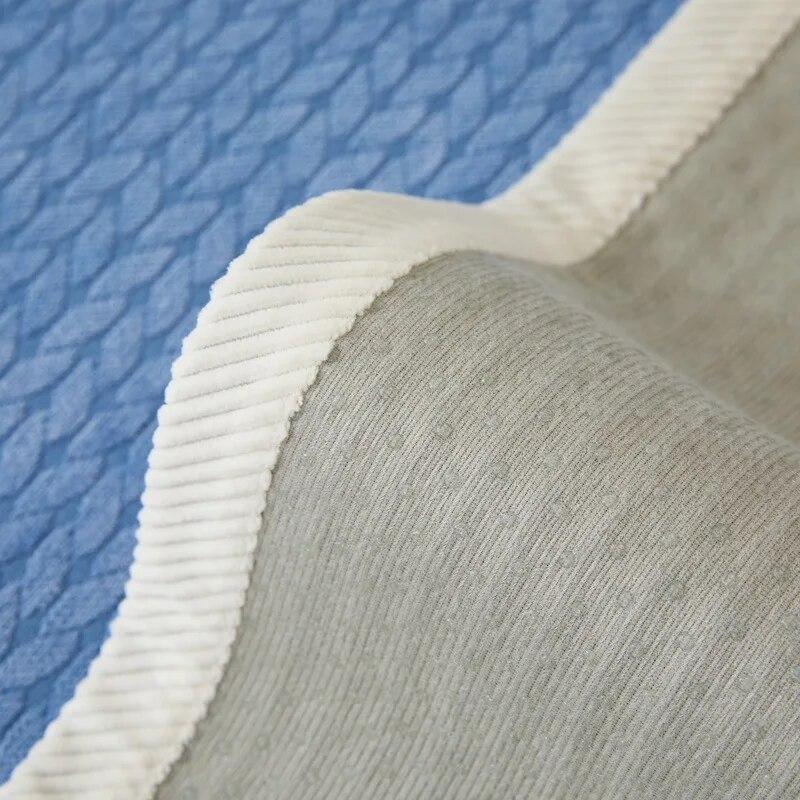 Хлопковый чехол для дивана, универсальный диван для гостиной, подушка, светильник, роскошный современный нескользящий жаккардовый чехол для подушки из утолщенной ткани