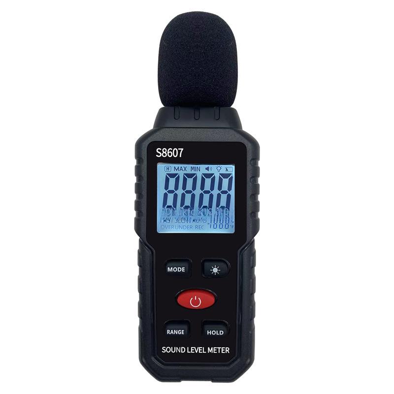 Детектор уровня шума: Измеритель уровня шума для измерения уровня шума в домашних условиях и окружающей среде.