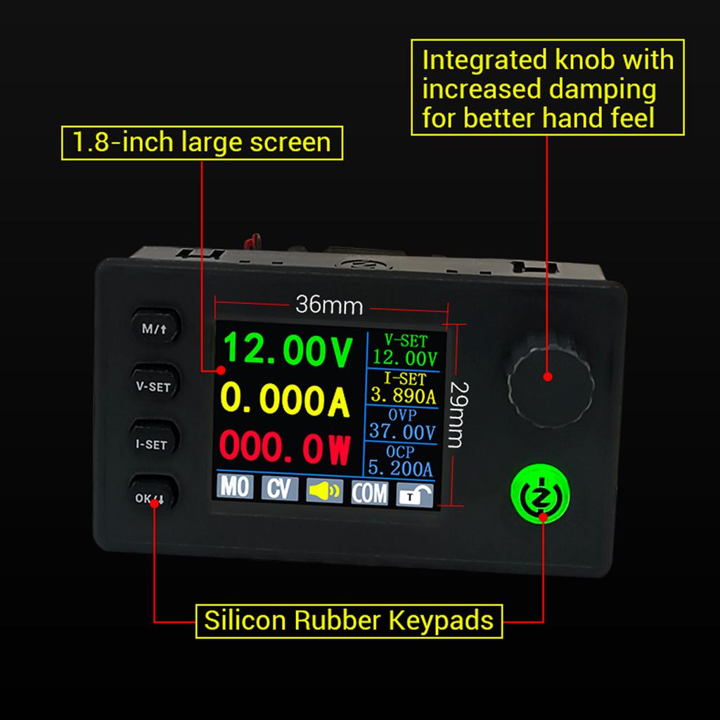 150W Voltage Regulated Power Supply Step Down Boost Voltage Regulator Constant Voltage and Current Charging Module