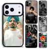 Чехол для телефона Sidhu Moosewala для iPhone 17, 16e, 15, 14, 13, 12, 11, Mini, Pro, MAX, мягкий силиконовый чехол