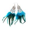 Individual Women Dangle Earrings Gorgeous Portable Tassel Long-lasting Drop