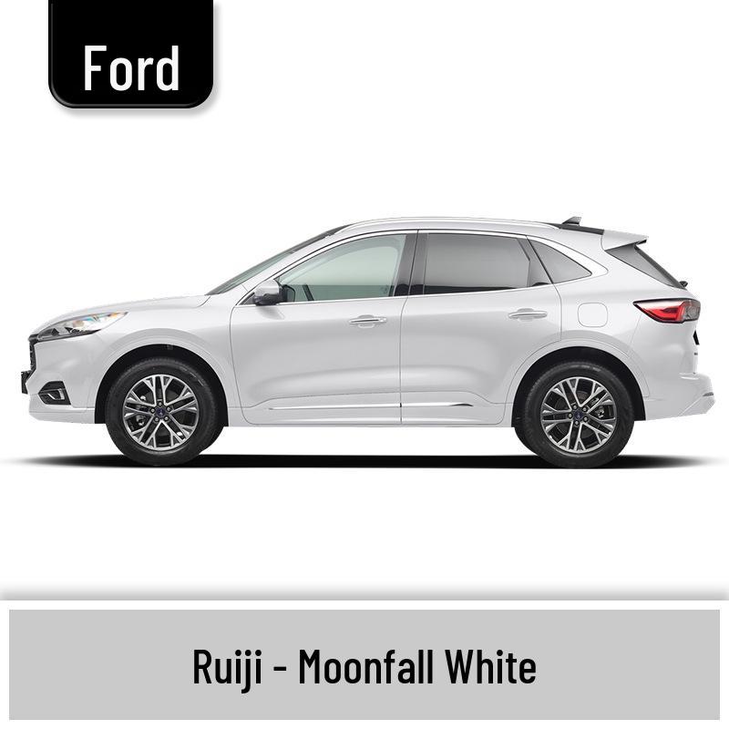 Белый маркер-подкраска Ford Focus Elegant White для ремонта автомобиля