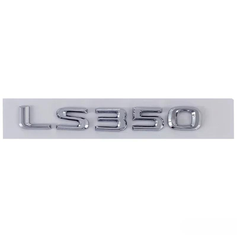 3D ABS Car Body Side Emblem Rear Trunk Badge Decal for Lexus LS350 LS400 LS460L Exterior Decoration