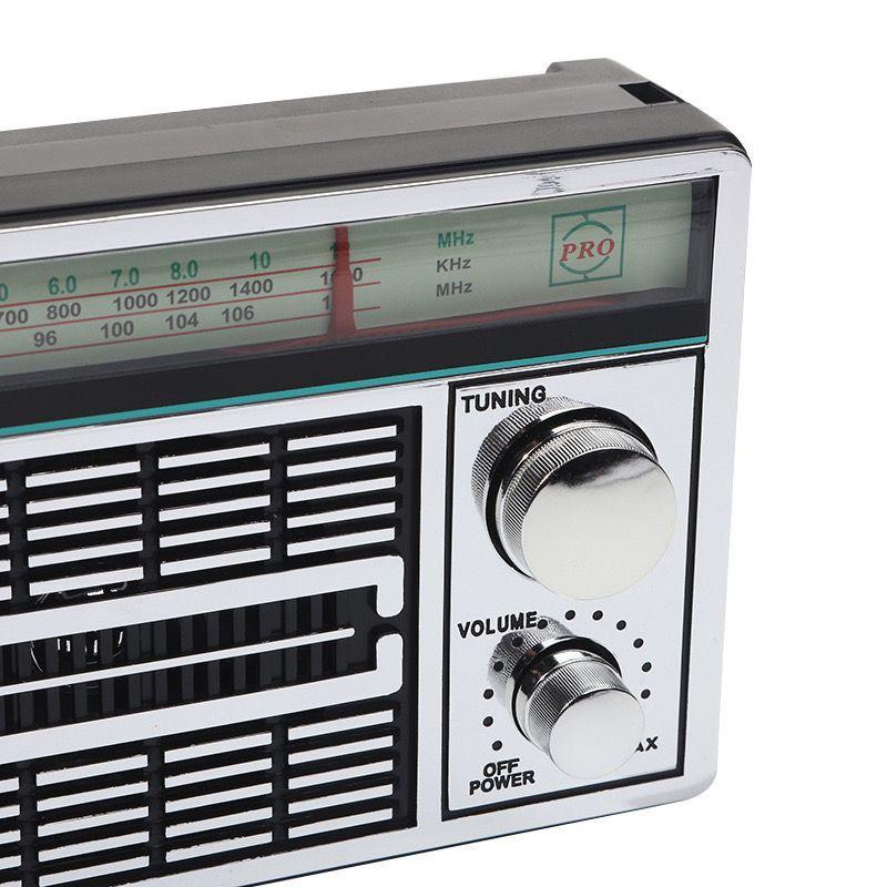 Радиоприемник AM/FM, Работа от батарей, Работа от сети, Высокая громкость, Множество станций
