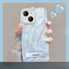 Подходит для чехла для мобильного телефона Opporeno11 Vivos18 с подставкой-бантом, шнурком, Xiaomi 14, из IMD с перьевой пряжей, женский
