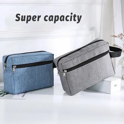 Мужская высококачественная косметичка Oxford Travel Toilet Bag Organizer Водонепроницаемая женская косметичка для мытья рук Косметичка