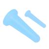 2 PCS Face Cupping Set Mini Silicone Soft Portable Vacuum Suction Massage Cups for Adults Home Use