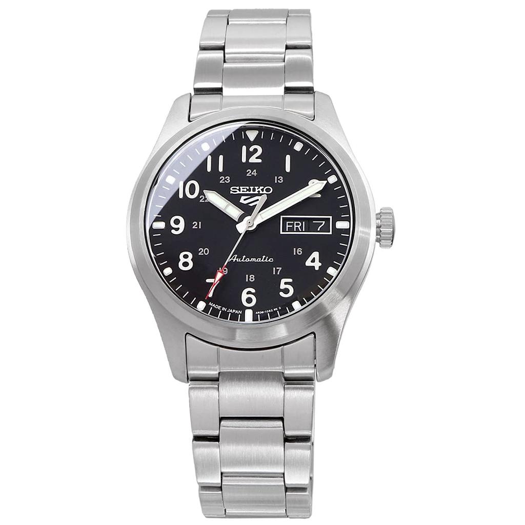 Seiko 5 SPORTS Автоматические механические часы ограниченной серии Seiko 5 Sports Сделано в Японии SRPG27 Черный [Seiko] Мужские [Товар]
