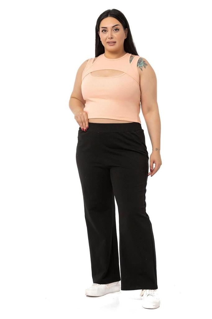 Женский стиль, боди большого размера, зеленый боди больших размеров с глубоким вырезом в рубчик, зеленое боди