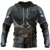 Vintage Hoodies Men'S Hoodie 3d Medieval Armor Print Pullover Oversized Men Clothing Tops Male Spring Fall Loose Vintage Clothes