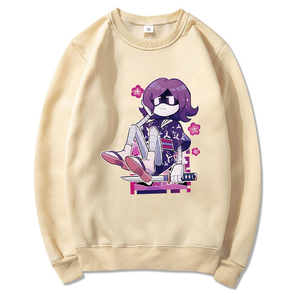 Толстовка с капюшоном Murder Drones Fashion Unisex Harajuku Kawaii Uzi Doorman Hoodies Unisex Autumn Winter Cartoon Casual Pullovers Sweatshirts