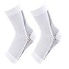 1 Pair Compression Socks Breathable Super Soft Sweat Absorption Fitness Cycling Running Toeless Socks