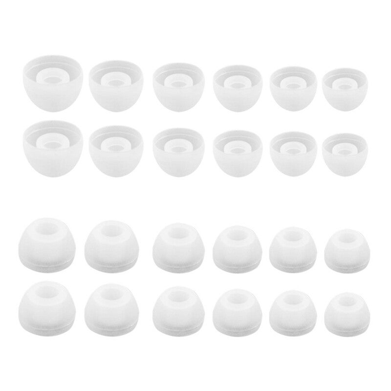 Чехлы, чехлы и оболочки 12 пар/24 шт. 4,5 мм силиконовые амбушюры для наушников сменные чехлы для гарнитуры