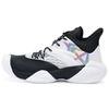 Anti-Slip Durable Mid-Top Basketball Shoes Men Sneakers Black White Gray 112131616S-1