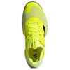 adidas Rapidmove Adv 2 Кроссовки для тренировок Молниеносный изгиб Удобная посадка Нескользящая прочная подошва Тренировочные кроссовки Мужские кроссовки Желтый Черный JQ3940