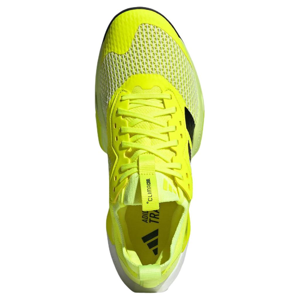 adidas Rapidmove Adv 2 Кроссовки для тренировок Молниеносный изгиб Удобная посадка Нескользящая прочная подошва Тренировочные кроссовки Мужские кроссовки Желтый Черный JQ3940