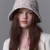 WHITE SANDS Purple Label Parika Tweed Bonnet Balear (2 Colors)
