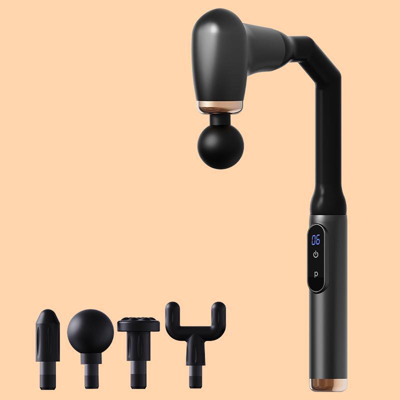 Электрический массажер для локтей Cross-Border с удлиненной ручкой для комплексного расслабления тела