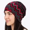 Contrasting Colors Pullover Hat Plaid Print Casual Hedging Cap  Autumn and Winter