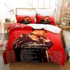 Cool Dadju Gentleman 2.0 Héritage Album Luxury Concert Print Duvet Cover + 2 Pillowcases Francophone Music Fans 3pcs Bedding Set