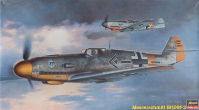 Модель самолета Хасегава Мессершмитт HAS09010 148 Bf109F-2