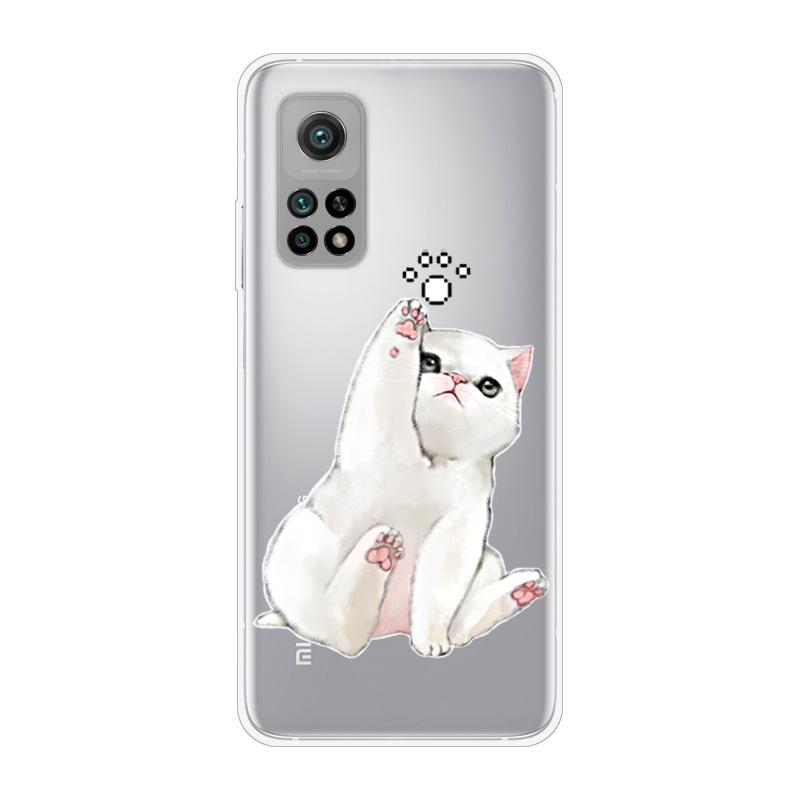 Чехол для Xiaomi Redmi Note12 Pro 2023 Прозрачный Мягкий ТПУ силиконовый Чехол для телефона Для Xiaomi Redmi Note 12 Pro 4G Чехол Прозрачный Funda