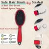 Safe Hair Brush Secret Stash Box Multi-functional Storage Comb Security Hidden Valuables Hollow Container for Home Storage