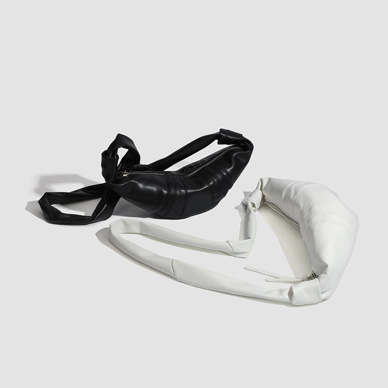 2025 New Fashion Bag Crossbody Bag for Women Versatile Commuter Horn Bag Trendy Niche Design Single Shoulder Crossbody Bag