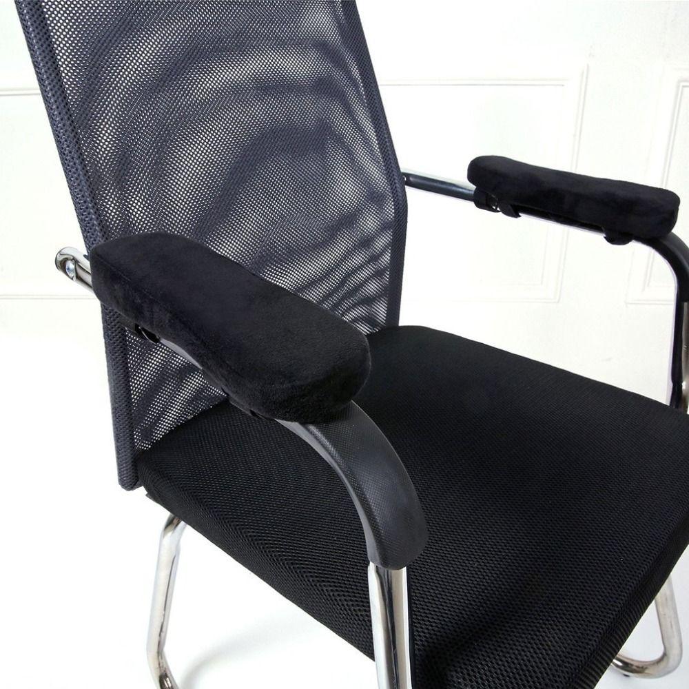 2pcs Arm Rest Chair Armrest Pad Non-Slip Armrest Cushion Comfortable Chair Arm Pad Home