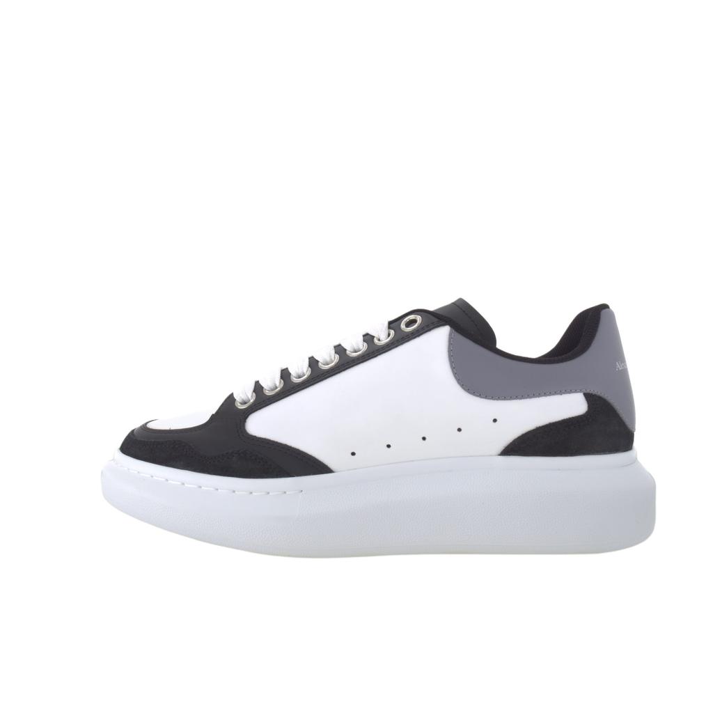 Alexander McQueen Colour Block Low Top Sneakers 'White Grey Black' 757710WIA5V1142