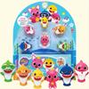 Pink Pong Baby Shark Figures Set Korean Toy