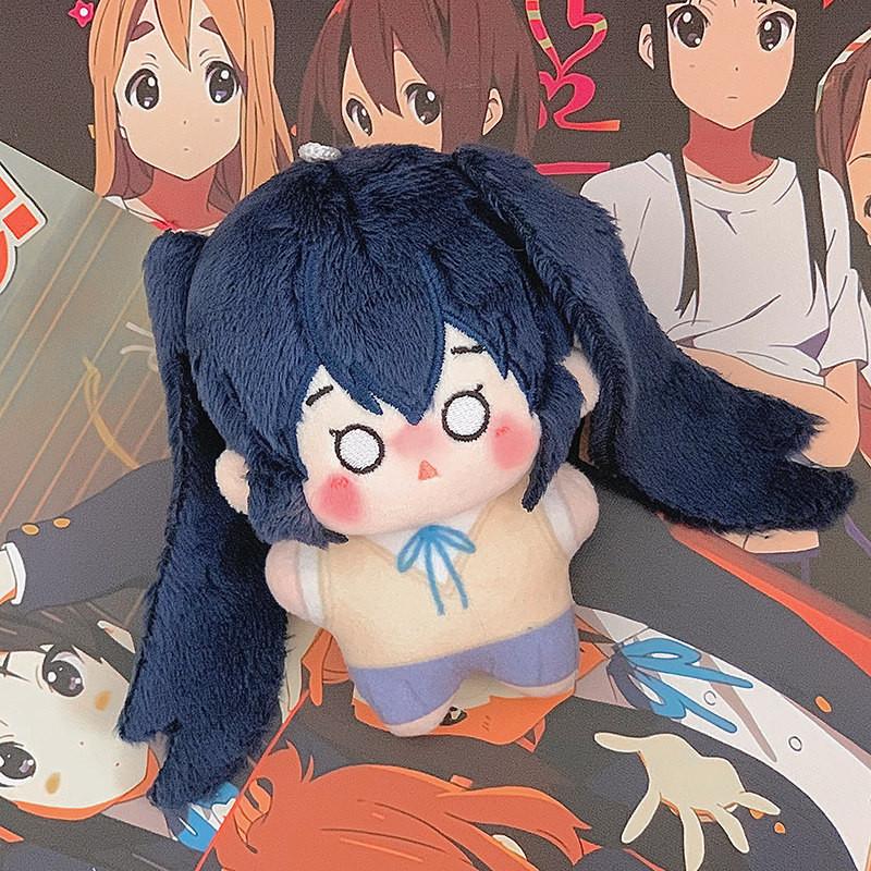K On Hirasawa Akiyama Tainaka Kotobuki Nakano Anime Character Plush Toy Doll For Kids And Fans