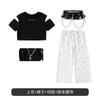 Girls Hip Hop Dance Set Kids Jazz Performance Outfit Streetwear Children