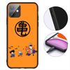 Обои Krillin Dragon Gokus Ball Чехол для телефона для Apple iPhone 16 17 Air 14 15 Pro Max Plus 16+ 16E 14+ ProMax Защитный чехол