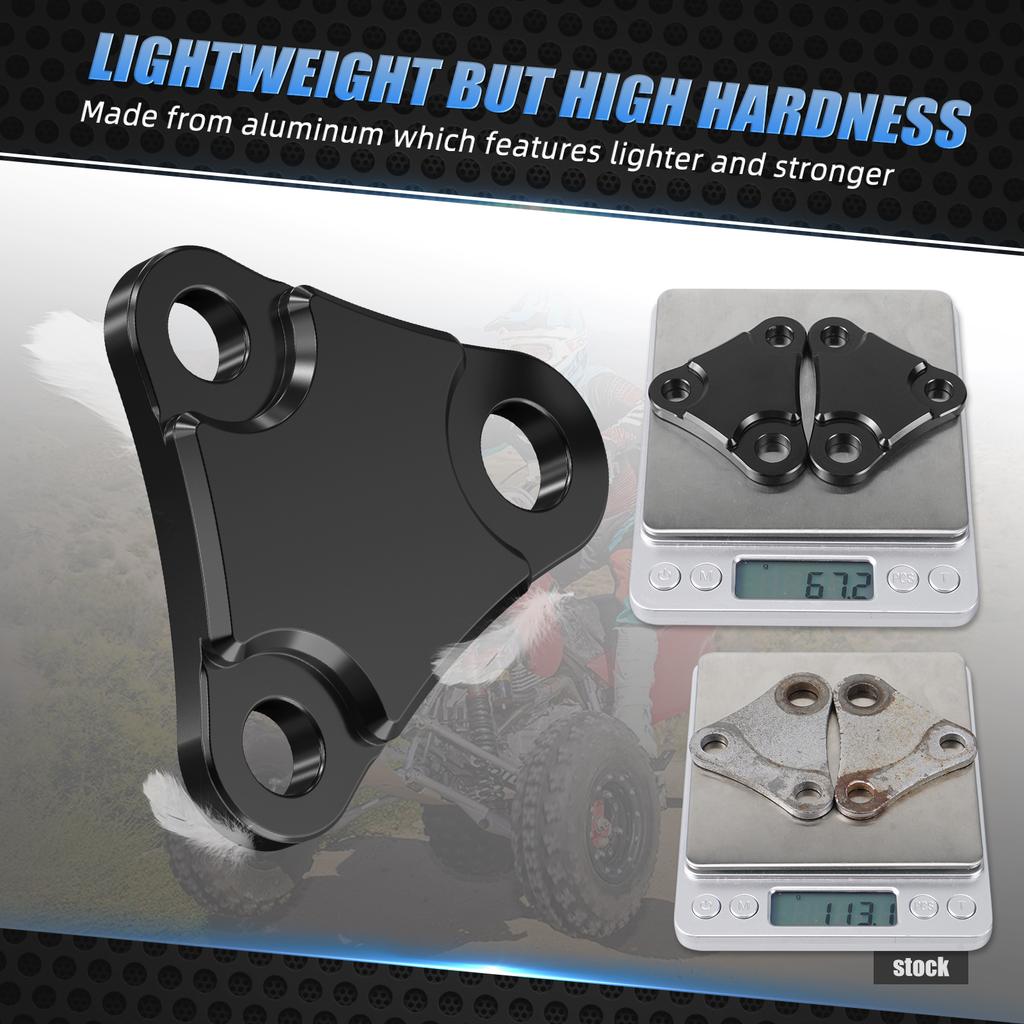 For Honda TRX450R 2006-2009 Engine Mount Brackets ATV TRX 450R TRX450ER 50351-HP1-600 Aluminum Alloy